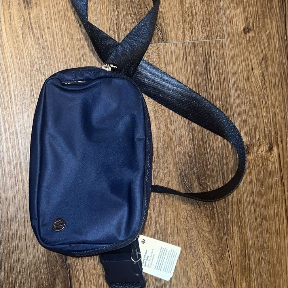 Lululemon Athletica Navy Belt Bag
